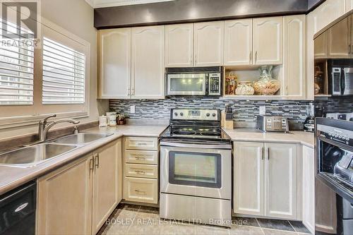 36 Pinecrest Street, Markham, ON - Indoor Photo Showing Kitchen With Double Sink