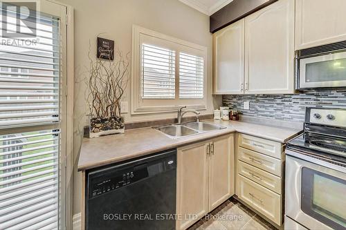 36 Pinecrest Street, Markham, ON - Indoor Photo Showing Kitchen With Double Sink