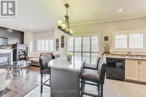 36 Pinecrest Street, Markham, ON - Indoor With Fireplace