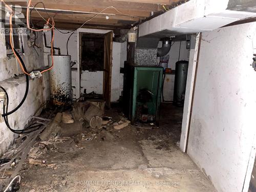 14201 Woodbine Avenue, Whitchurch-Stouffville, ON - Indoor Photo Showing Basement