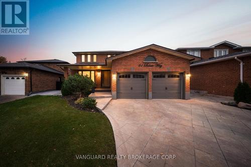 61 Belair Way, Vaughan, ON - Outdoor With Facade