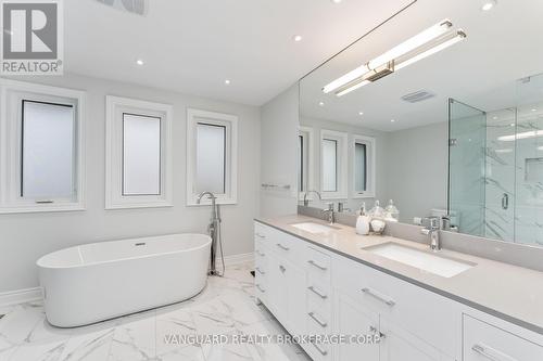 61 Belair Way, Vaughan, ON - Indoor Photo Showing Bathroom