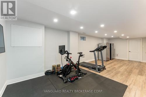 61 Belair Way, Vaughan, ON - Indoor Photo Showing Gym Room