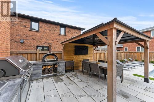 61 Belair Way, Vaughan, ON - Outdoor With Deck Patio Veranda With Exterior