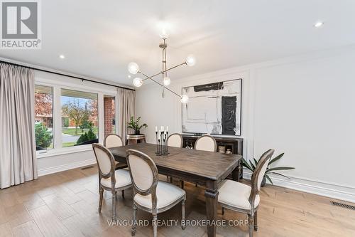 61 Belair Way, Vaughan, ON - Indoor Photo Showing Dining Room