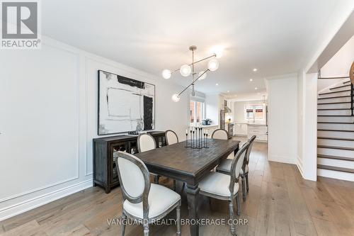 61 Belair Way, Vaughan, ON - Indoor Photo Showing Dining Room