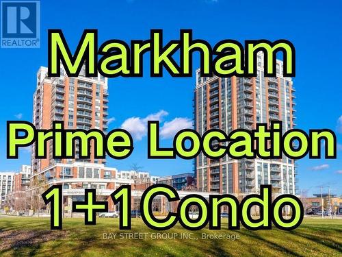 512 - 1 Uptown Drive, Markham, ON - Outdoor