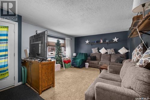 1195 Branion Drive, Prince Albert, SK - Indoor Photo Showing Living Room