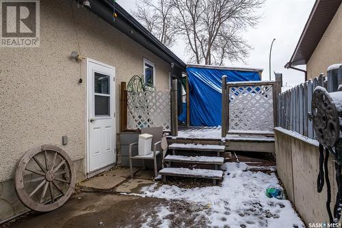 1195 Branion Drive, Prince Albert, SK - Outdoor With Exterior