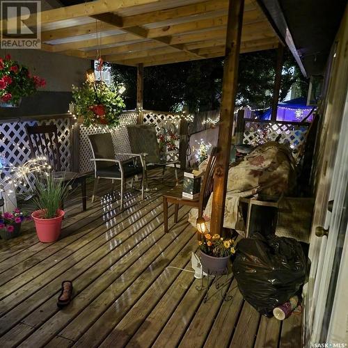 1195 Branion Drive, Prince Albert, SK -  With Deck Patio Veranda