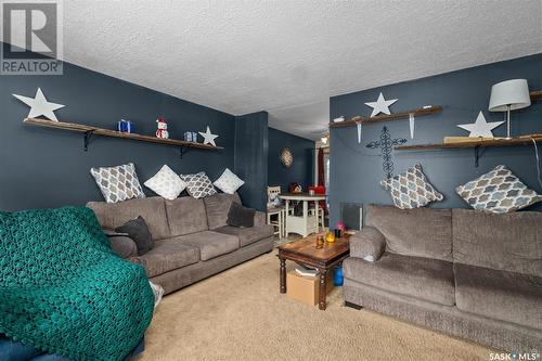 1195 Branion Drive, Prince Albert, SK - Indoor Photo Showing Living Room