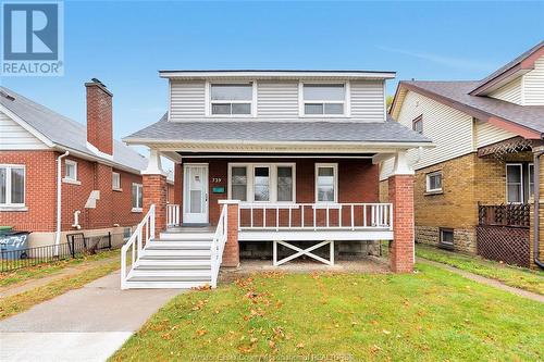 739-41 Josephine, Windsor, ON - Outdoor With Deck Patio Veranda