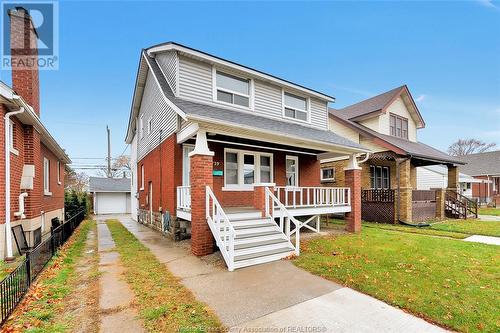 739-41 Josephine, Windsor, ON - Outdoor With Deck Patio Veranda With Facade