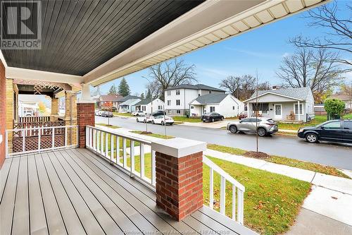 739-41 Josephine, Windsor, ON - Outdoor With Deck Patio Veranda