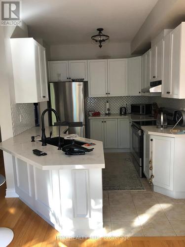 73 Savannah Crescent, Wasaga Beach, ON - Indoor Photo Showing Kitchen With Stainless Steel Kitchen With Double Sink