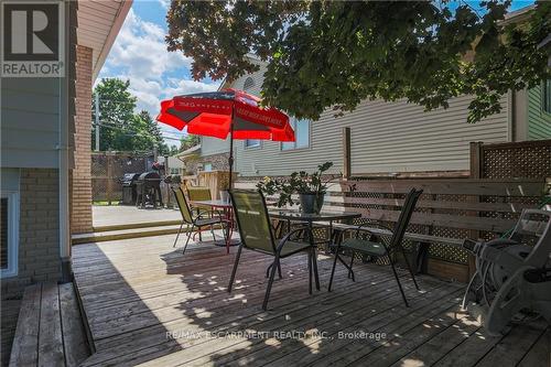 3345 Tallman Drive, Lincoln, ON - Outdoor With Deck Patio Veranda With Exterior