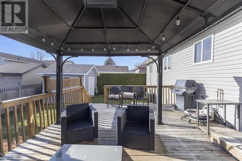 23 Meadow Ln, Sault Ste. Marie, ON - Outdoor With Deck Patio Veranda With Exterior