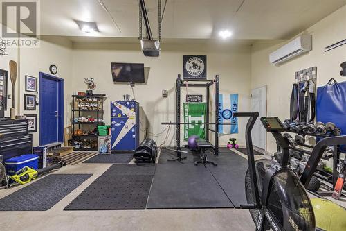 23 Meadow Ln, Sault Ste. Marie, ON - Indoor Photo Showing Gym Room