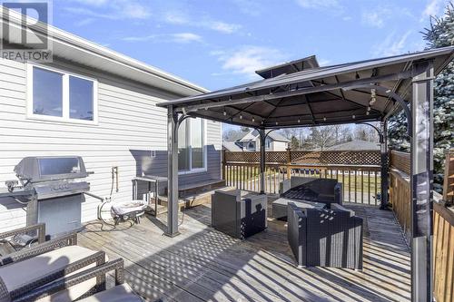 23 Meadow Ln, Sault Ste. Marie, ON - Outdoor With Deck Patio Veranda With Exterior