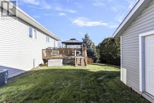 23 Meadow Ln, Sault Ste. Marie, ON - Outdoor With Deck Patio Veranda With Exterior