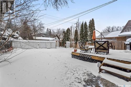 2231 Coy Avenue, Saskatoon, SK - Outdoor