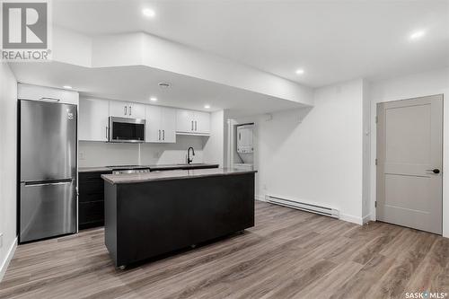 125 Ash Street, Saskatoon, SK - Indoor Photo Showing Kitchen