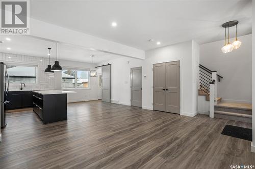 125 Ash Street, Saskatoon, SK - Indoor Photo Showing Kitchen With Upgraded Kitchen