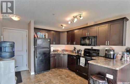 102 1501 15Th Street E, Prince Albert, SK - Indoor Photo Showing Kitchen