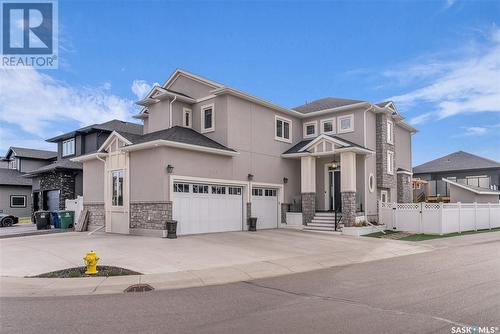 702 Bolstad Turn, Saskatoon, SK - Outdoor With Facade