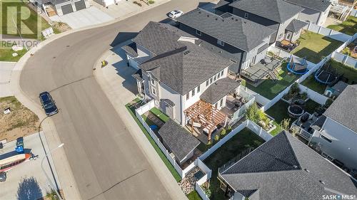 702 Bolstad Turn, Saskatoon, SK -  With View