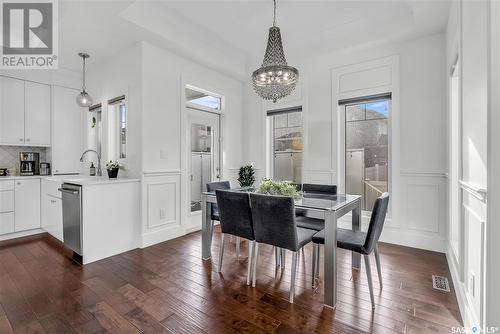 702 Bolstad Turn, Saskatoon, SK - Indoor Photo Showing Dining Room