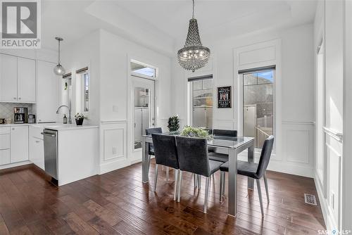 702 Bolstad Turn, Saskatoon, SK - Indoor Photo Showing Dining Room