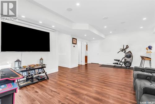 702 Bolstad Turn, Saskatoon, SK - Indoor Photo Showing Gym Room