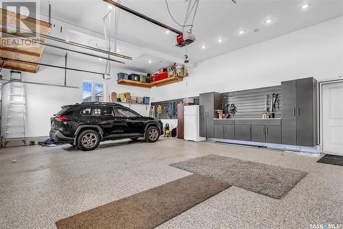 702 Bolstad Turn, Saskatoon, SK - Indoor Photo Showing Garage