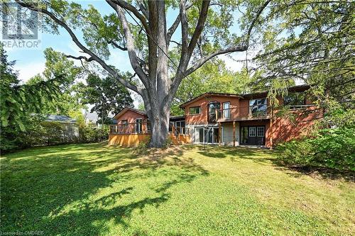 68 Barringham Drive, Oakville, ON - Outdoor With Deck Patio Veranda