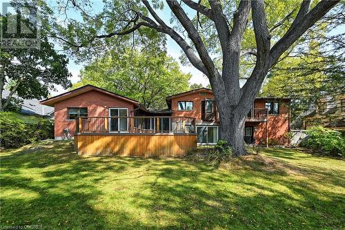 68 Barringham Drive, Oakville, ON - Outdoor With Deck Patio Veranda