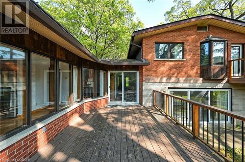 68 Barringham Drive, Oakville, ON - Outdoor With Deck Patio Veranda With Exterior