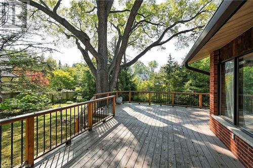 68 Barringham Drive, Oakville, ON - Outdoor With Deck Patio Veranda With Exterior