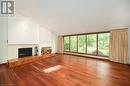 68 Barringham Drive, Oakville, ON  - Indoor Photo Showing Living Room With Fireplace 