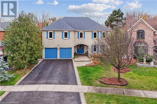 1106 Fieldstone Circle, Oakville, ON - Outdoor With Facade