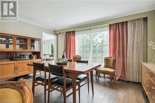 1106 Fieldstone Circle, Oakville, ON - Indoor Photo Showing Dining Room