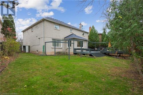 1106 Fieldstone Circle, Oakville, ON - Outdoor With Deck Patio Veranda