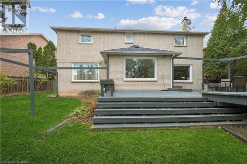 1106 Fieldstone Circle, Oakville, ON - Outdoor With Deck Patio Veranda