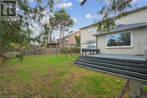 1106 Fieldstone Circle, Oakville, ON - Outdoor With Deck Patio Veranda