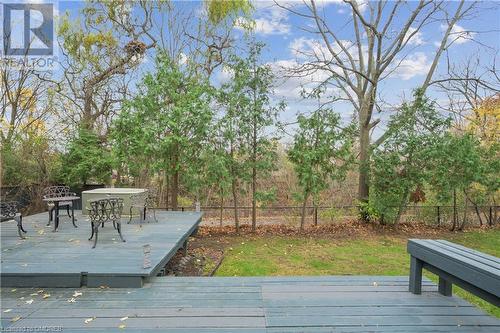 1106 Fieldstone Circle, Oakville, ON - Outdoor With Deck Patio Veranda