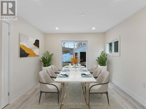 1 Exeter Avenue, Welland, ON - Indoor Photo Showing Dining Room