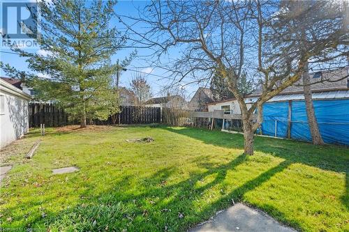 View of yard - 515 Deere Street, Welland, ON - Outdoor With Backyard