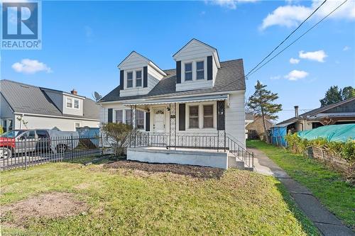 515 Deere Street, Welland, ON - Outdoor With Deck Patio Veranda