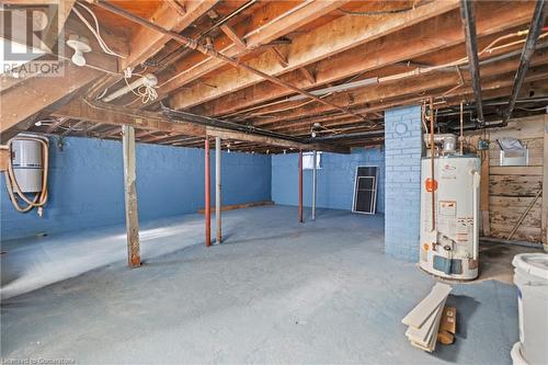 515 Deere Street, Welland, ON - Indoor Photo Showing Basement