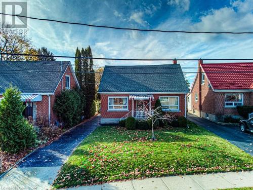 View of front of home featuring a front yard - 55 Ellis Avenue, Kitchener, ON - Outdoor